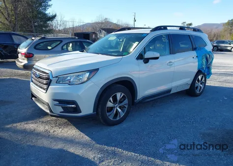 2020 Subaru Ascent Premium z USA, uszkodzony, nr VIN 4S4WMACD8L3450142